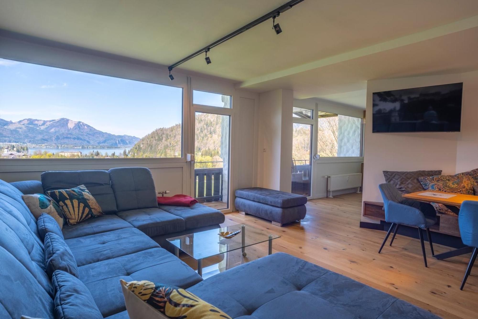Wolfgangsee Appartements Strobl Exterior foto