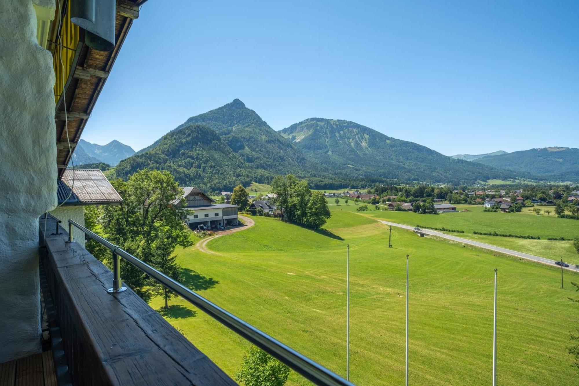 Wolfgangsee Appartements Strobl Exterior foto